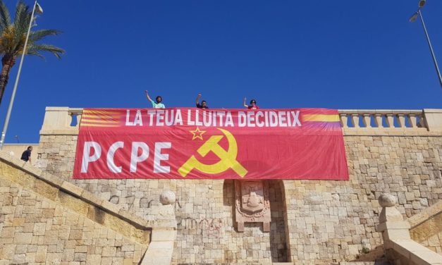 Crónica del 1 de mayo en Alacant