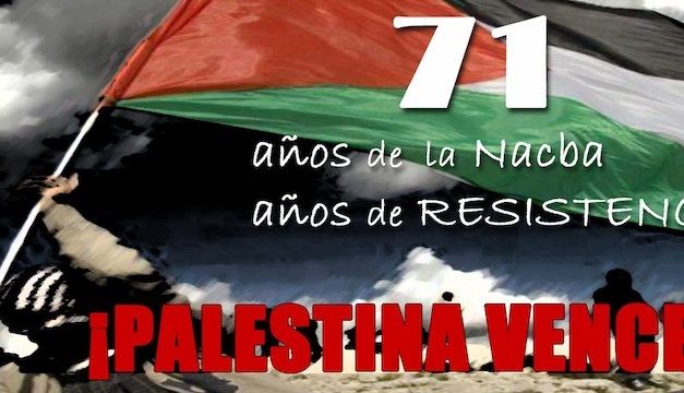 71 Aniversario de la Nakba