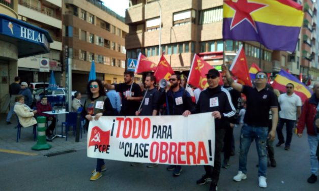 Crónica del 1 de Mayo en Albacete