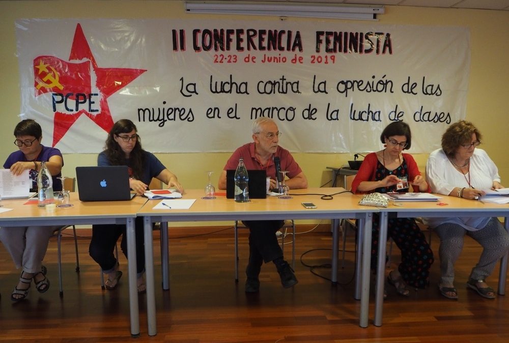 Celebrada con éxito la II Conferencia Feminista del PCPE