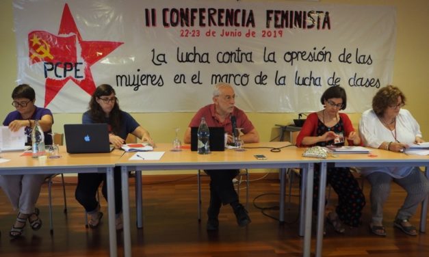 Celebrada con éxito la II Conferencia Feminista del PCPE