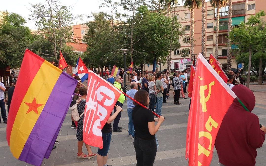 Crónica mitin comunista del 14 de septiembre en Alacant