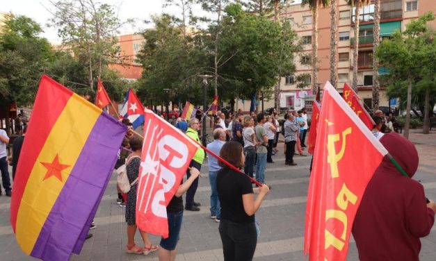 Crónica mitin comunista del 14 de septiembre en Alacant