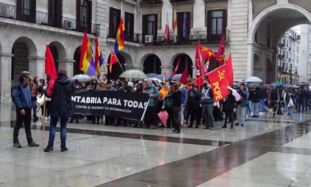 MOVILIZACIÓN ANTIFASCISTA EN SANTANDER