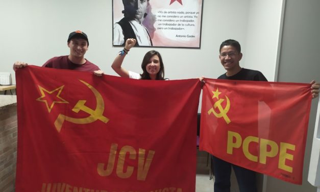 Encuentro con la Juventud Comunista Venezolana