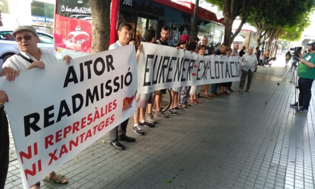 Crónica de la segunda concentración en la puerta de Eurener