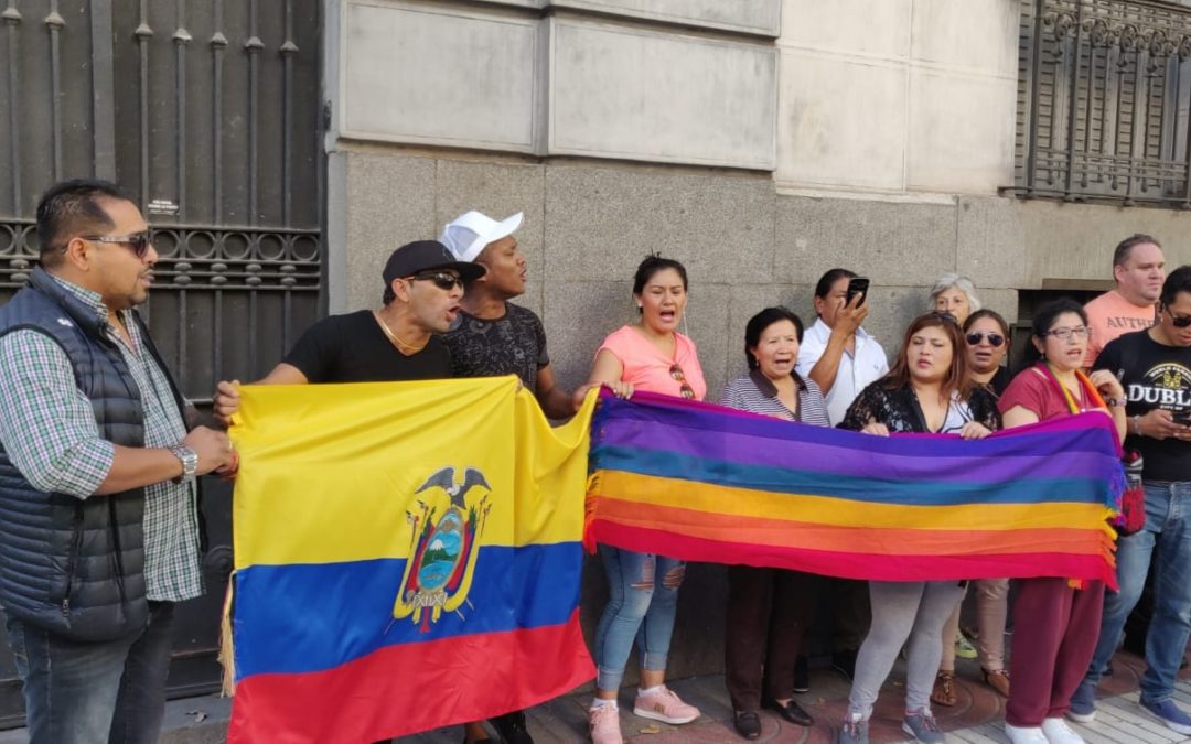 EL PCPE SE SOLIDARIZA CON EL PUEBLO ECUATORIANO.