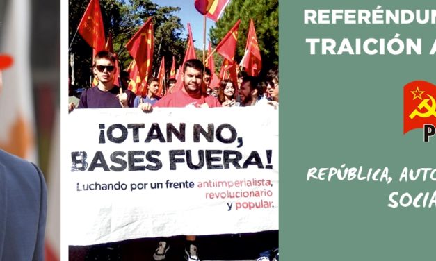 REFERÉNDUM DE LA OTAN, LA TRAICIÓN ANUNCIADA