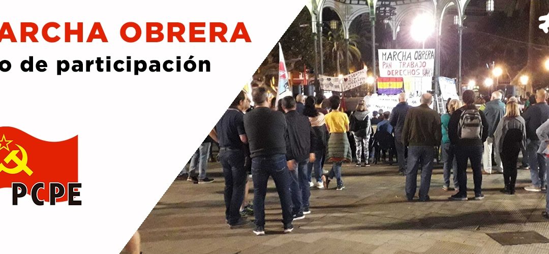 Décima Marcha Obrera: Nuevo éxito de participación