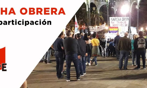 Décima Marcha Obrera: Nuevo éxito de participación