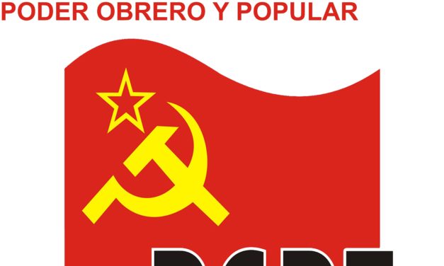 Mitin comunista el próximo Viernes 8 en la Plaza la Florida Portazgo a las 19:00