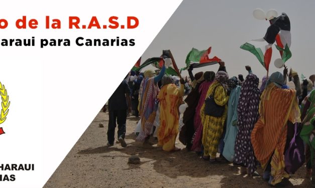 Comunicado de la R.A.S.D – Delegación Saharaui para Canarias