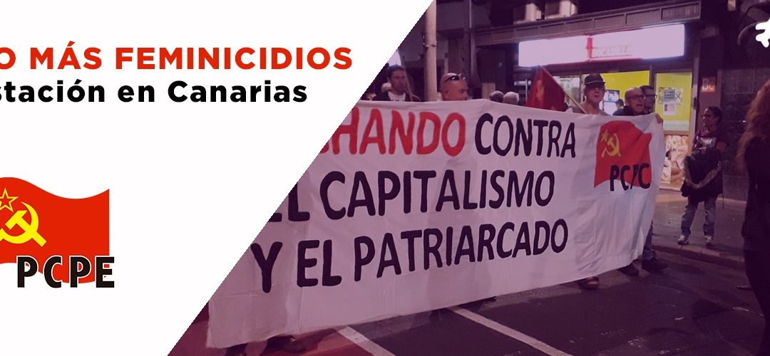 25N: no más feminicidios (manifestación en Canarias)