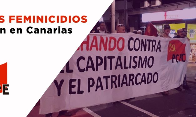 25N: no más feminicidios (manifestación en Canarias)