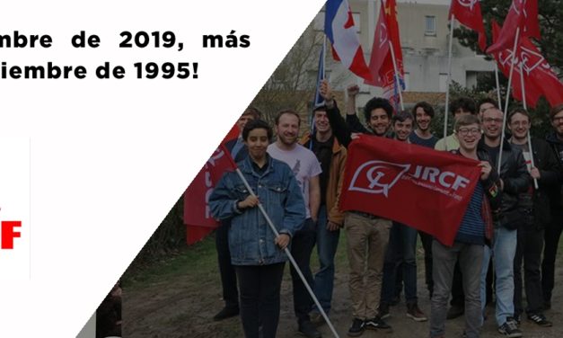 ¡Para un diciembre de 2019, más alto que diciembre de 1995!