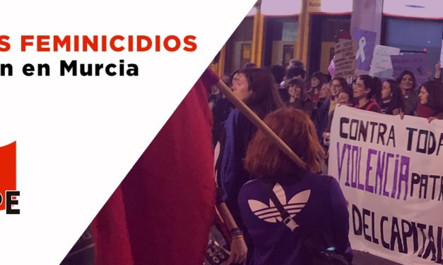 25N: no más feminicidios (manifestación en Murcia)