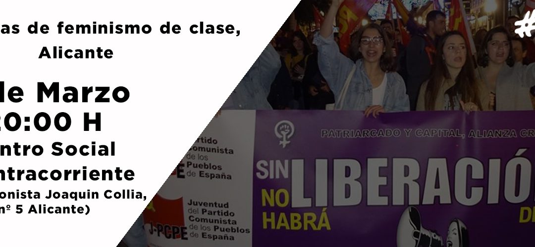 Terceras Jornadas de Feminismo de Clase (Alicante)