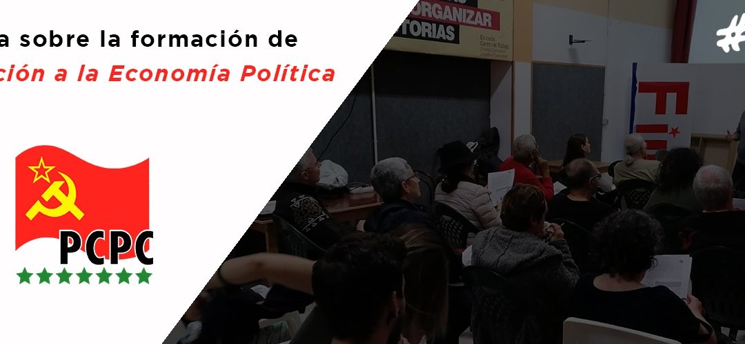 Crónica de la Charla: “Introducción a la Economía Política”