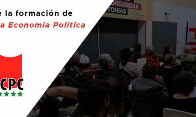 Crónica de la Charla: “Introducción a la Economía Política”