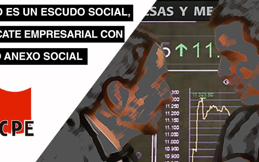 200.000 millones, no es un escudo social, es un plan de rescate empresarial con un limitado anexo social