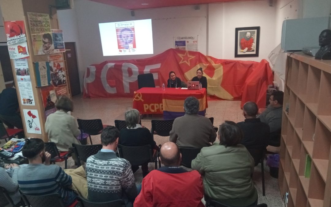 [Alacant] Crónica general del PCPE en Alacant, por un feminismo de clase.