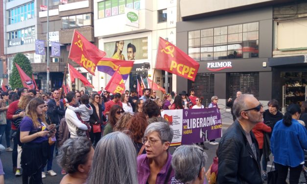[Alacant] Crónica sobre el 8 de marzo, día internacional de la mujer trabajadora, en el Sud del País Valencià: anticapitalista y antipatriarcal