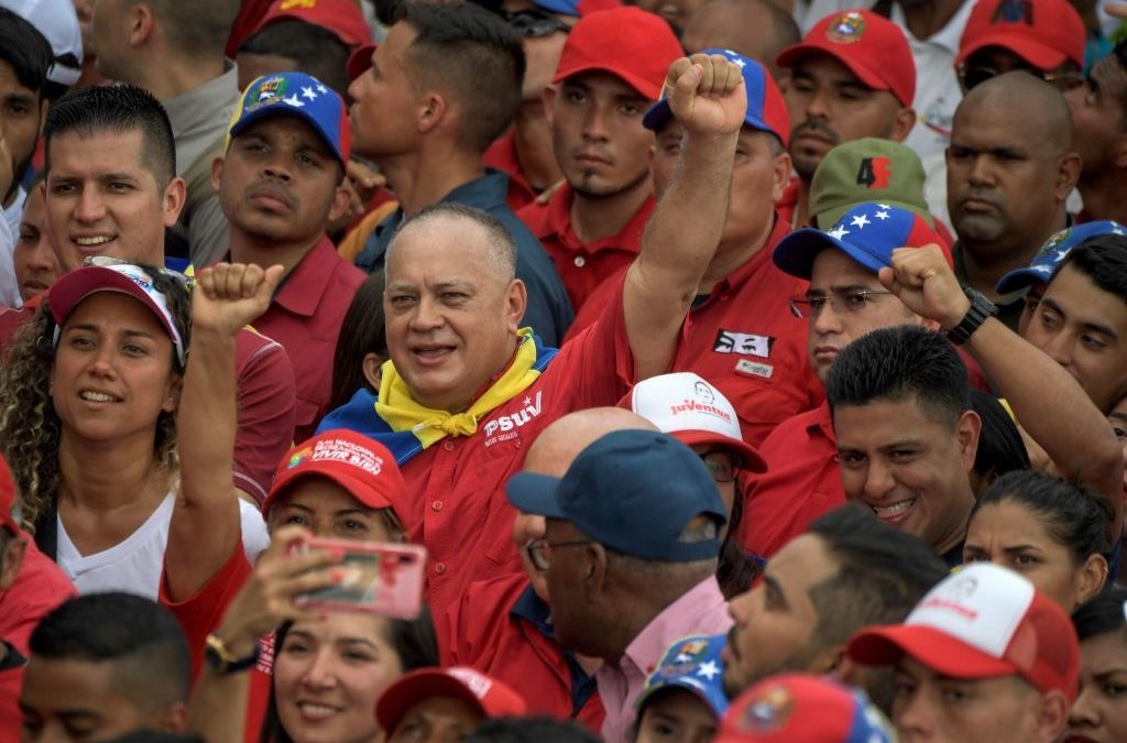 Carta de Diosdado Cabello al Secretario General del PCPE y respuesta Carmelo Suárez