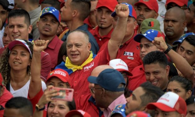 Carta de Diosdado Cabello al Secretario General del PCPE y respuesta Carmelo Suárez