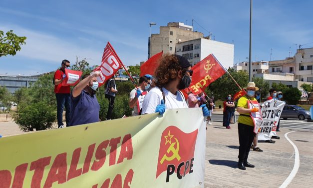 [Alicante] 23 Mayo: Concentración por el trabajo, por nuestros derechos, y por un Plan Urgente de Emergencia Social