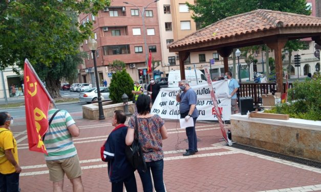 [Alicante] Concentración por una salida a favor de las mayorías trabajadoras