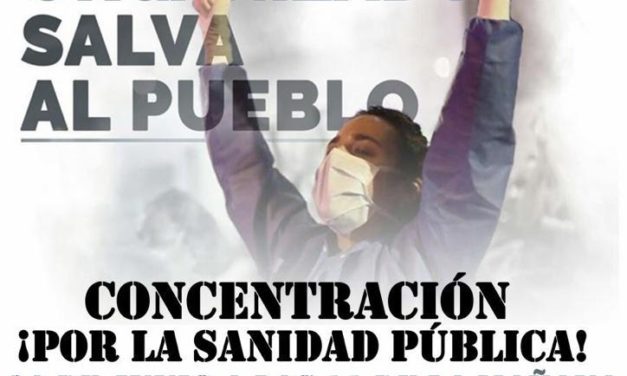 [Orihuela] 20J – Jornada en defensa de la sanidad pública