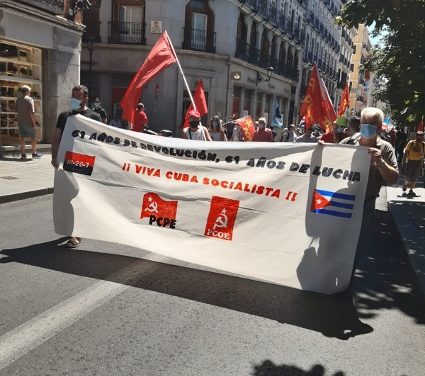 [Madrid] ¡Siempre 26! Con Cuba y su Revolución
