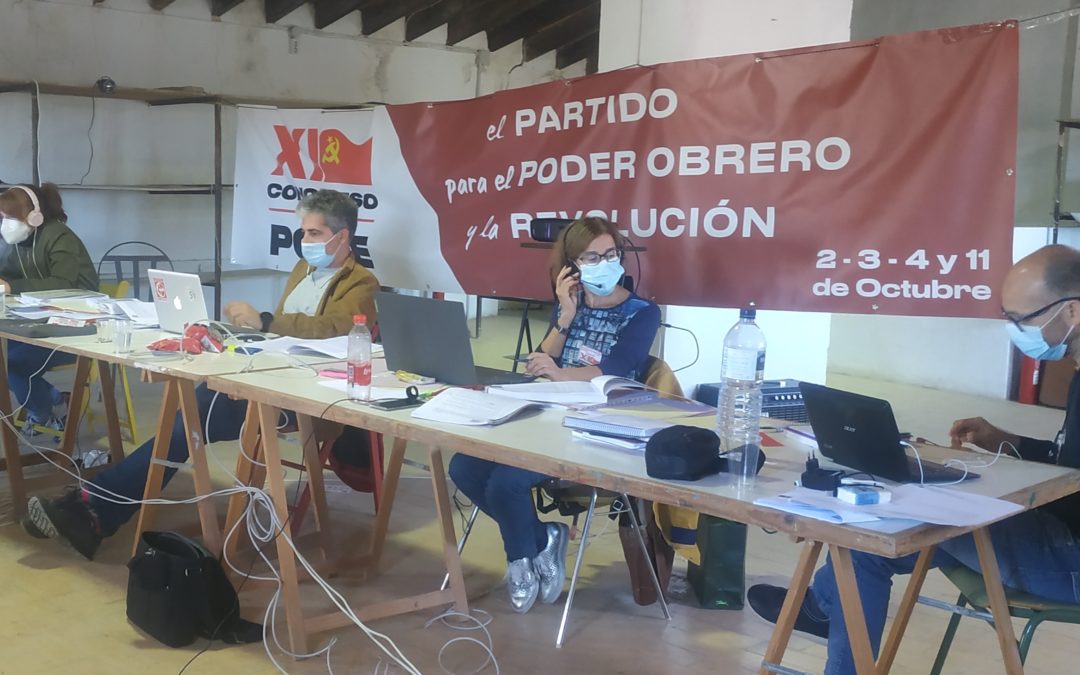 Tercera Jornada XI congreso del PCPE