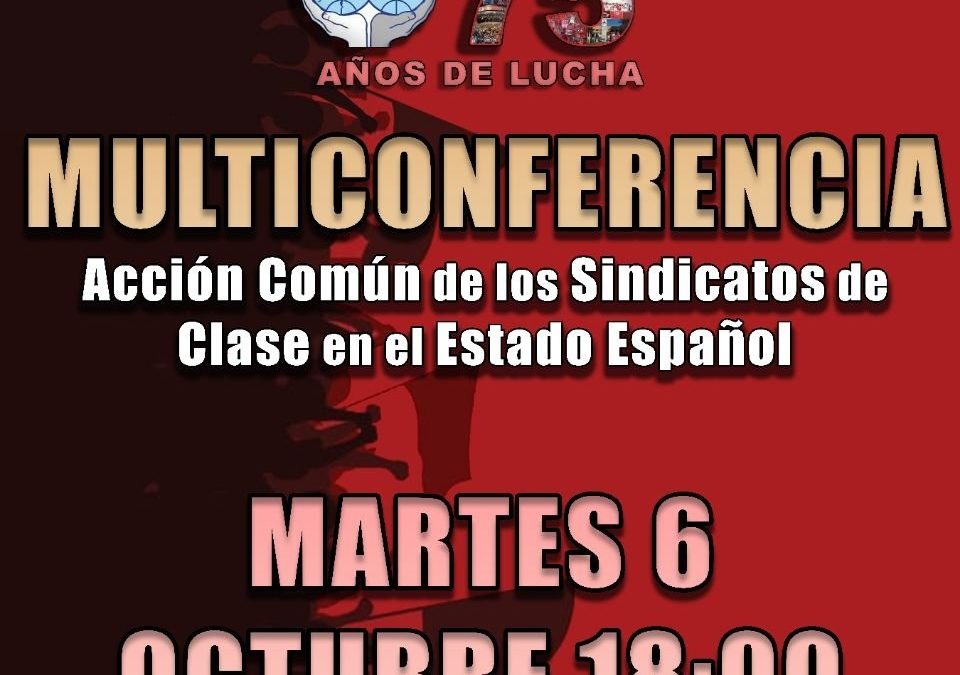 Asistencia del PCPE a un encuentro de organizaciones sindicales pertenecientes a la Federación Sindical Mundial