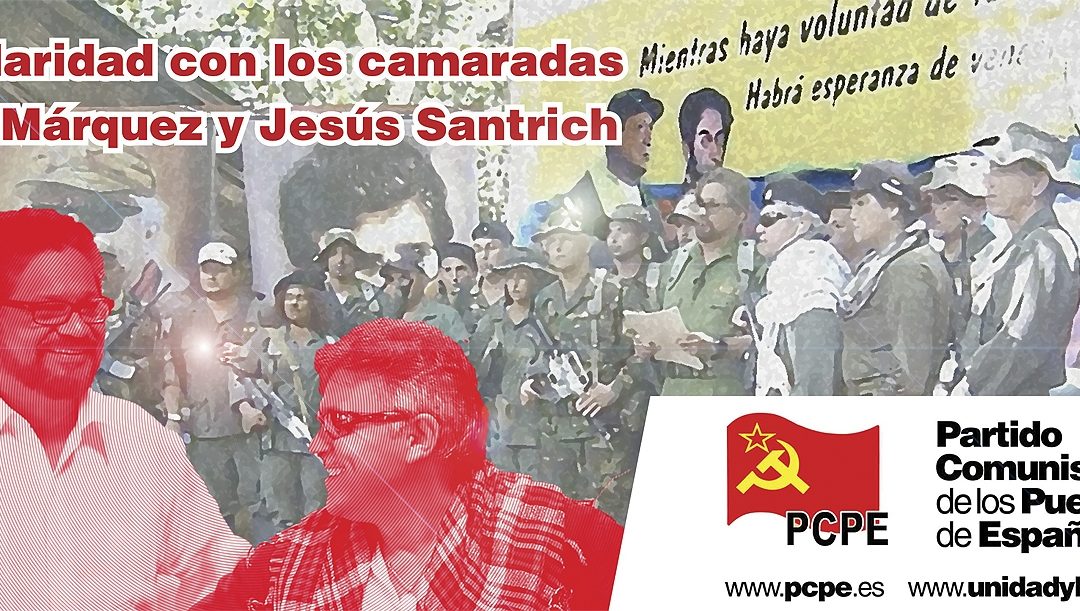 Comunicado del PCPE sobre la manipulación en el caso de Jesús Santrich e Iván Márquez