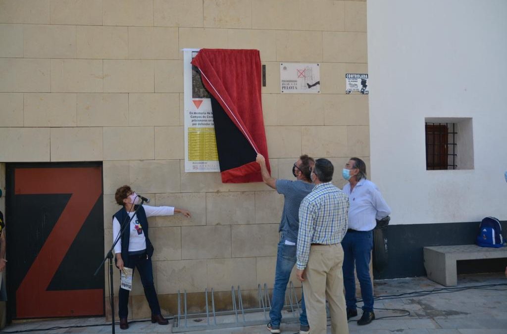 [Orihuela] Intervención del PCPE de la Vega Baja del Segura en el frente republicano y memoria histórica antifascista