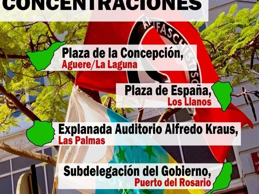 [Canarias] Movilización contra el racismo y la xenofobia