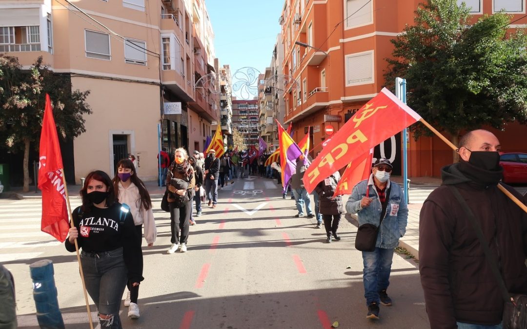 [Alacant] Crónica de la manifestación del 6 de diciembre