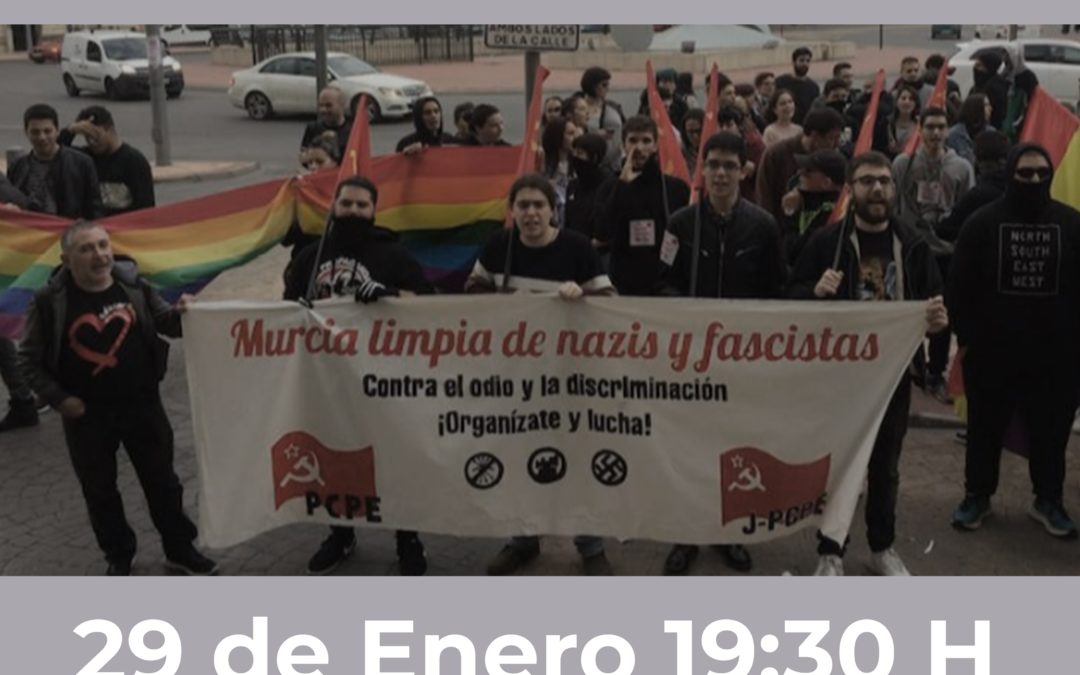 Charla central: Antifascismo de masas