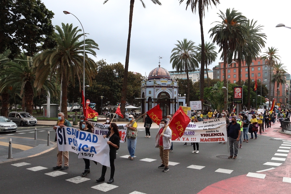 [Las Palmas de Gran Canaria] Manifestación por la sanidad pública y contra las privatizaciones