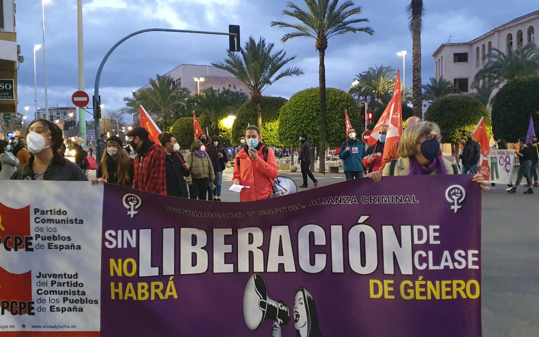 [Alacant] Crónica manifestación del 8 de marzo