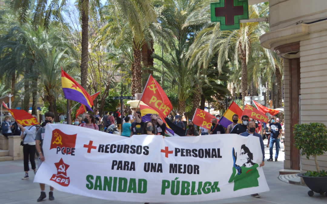 [Baix Vinalopó- Vega Baja] Manifestación 1 Mayo en Elx