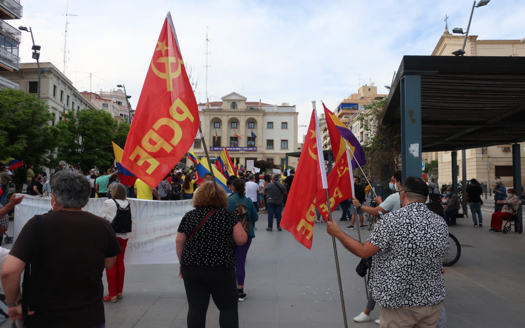 [Alacant] Concentración 8M en defensa del pueblo Colombiano