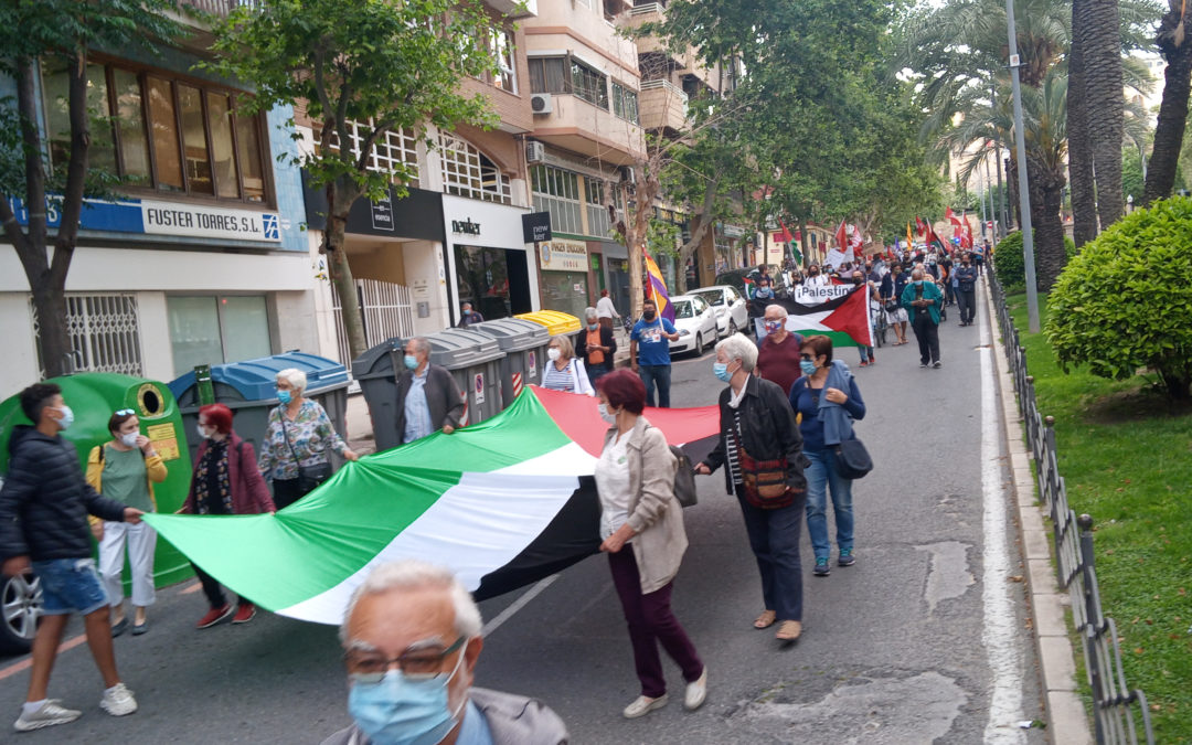 [Alacant] Manifestación por Palestina