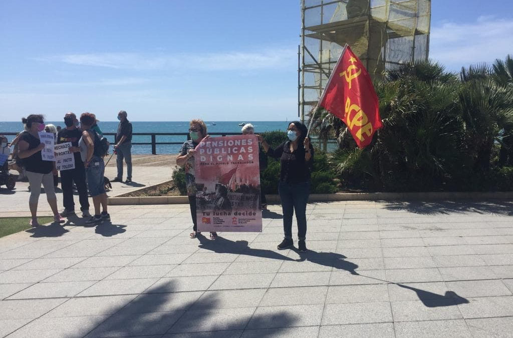 [Torrevieja] Concentración Torrevieja 29 Mayo en defensa de las pensiones