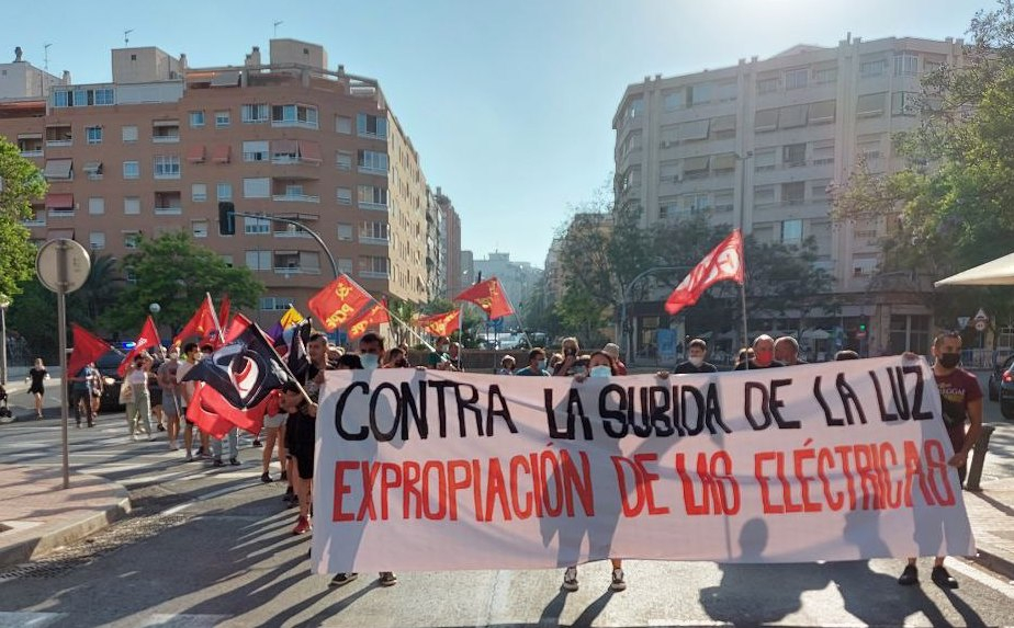 [Alacant] Ante el empobrecimiento para la clase obrera Nuestra lucha decide