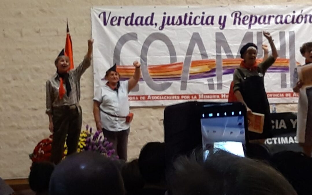 [Vega Baja] XIV JORNADAS EN TORNO AL CAMPO DE CONCENTRACIÓN DE ALBATERA