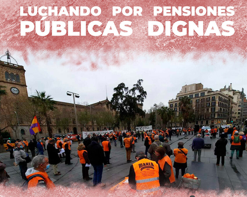 Defender el sistema público de  pensiones, una tarea de todas y todos