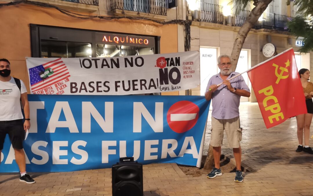 [Almería] V Marcha a la base militar de Viator