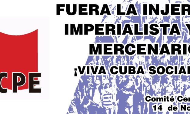 Pronunciamiento por la soberanía de Cuba y en apoyo de su revolución